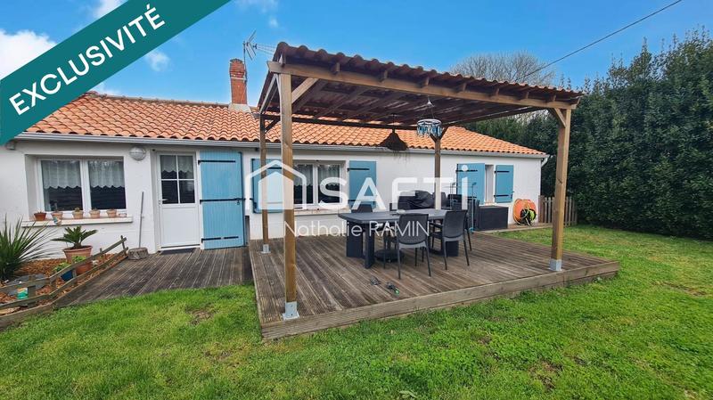 Maison - 94 m² - 5 pièces