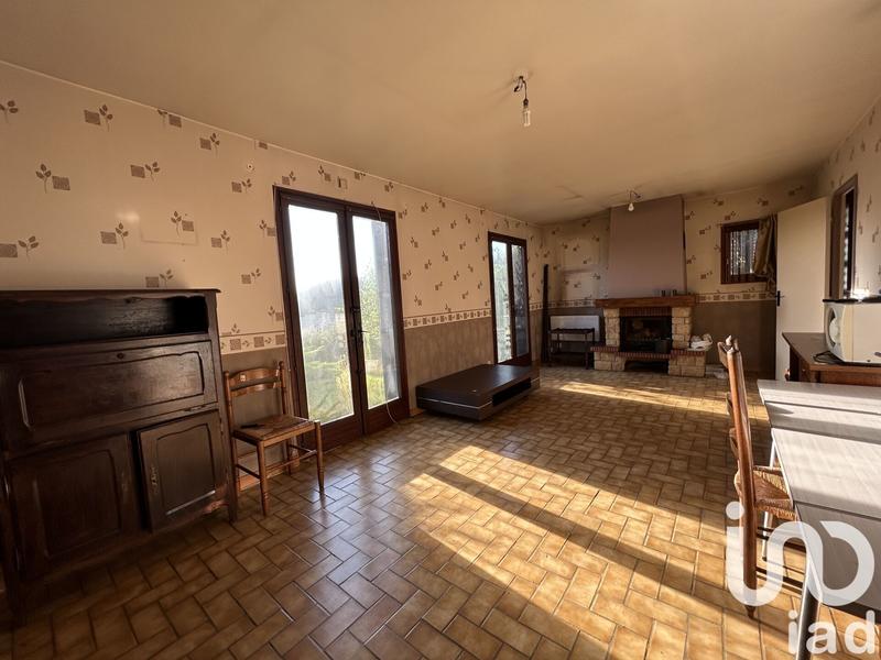 Maison - 87 m² - 5 pièces