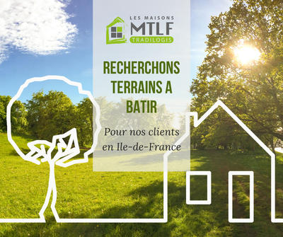 Terrain constructible - 390 m²