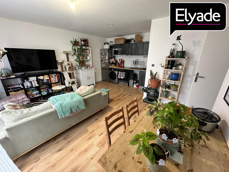 Appartement - 59 m² - 3 pièces