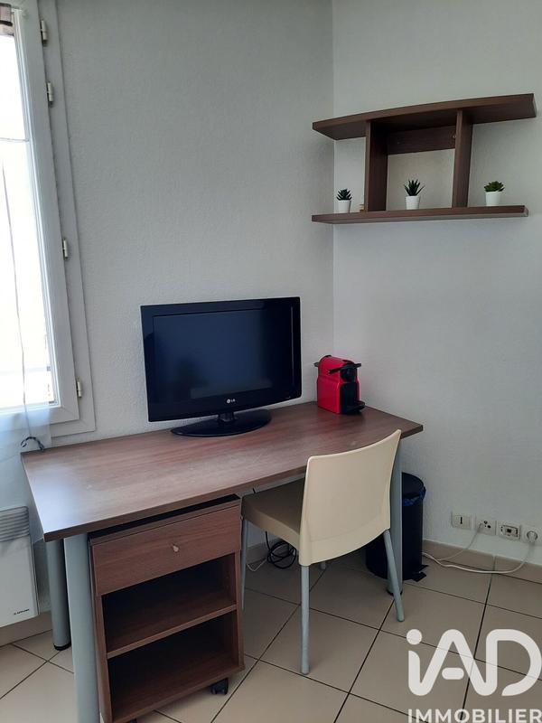 Studio - 24 m² - 1 pièce