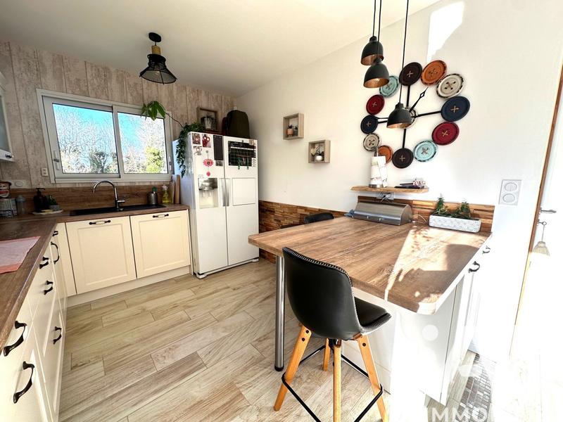 Maison - 127 m² - 5 pièces