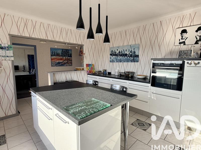 Maison - 135 m² - 5 pièces