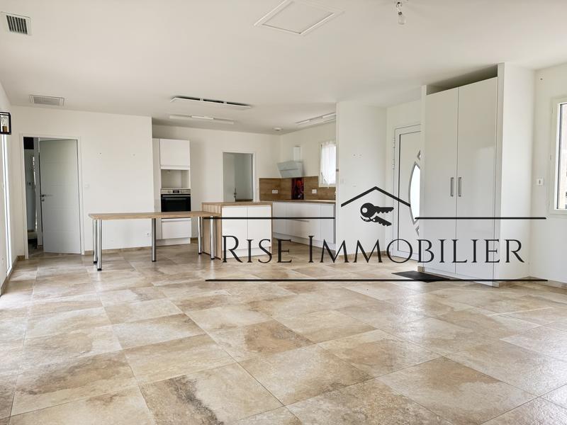 Maison contemporaine - 105 m² - 4 pièces