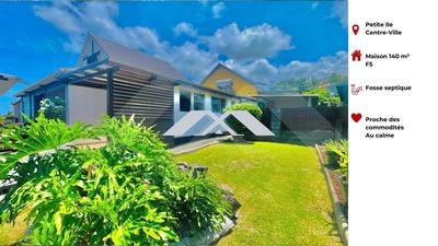 Maison - 140 m² - 5 pièces