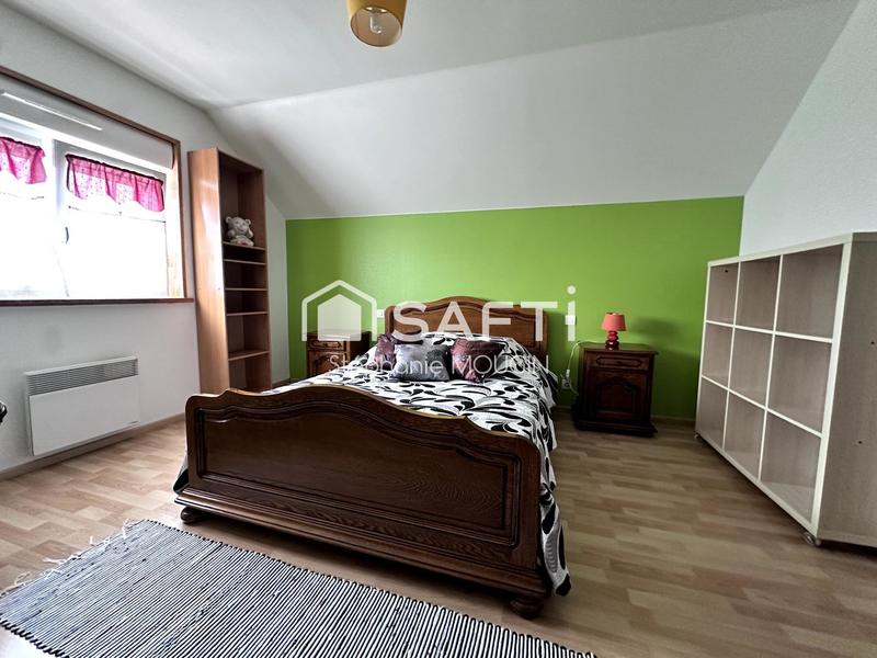 Maison - 135 m² - 8 pièces