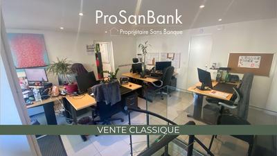 Bureau - 110 m² - 4 pièces