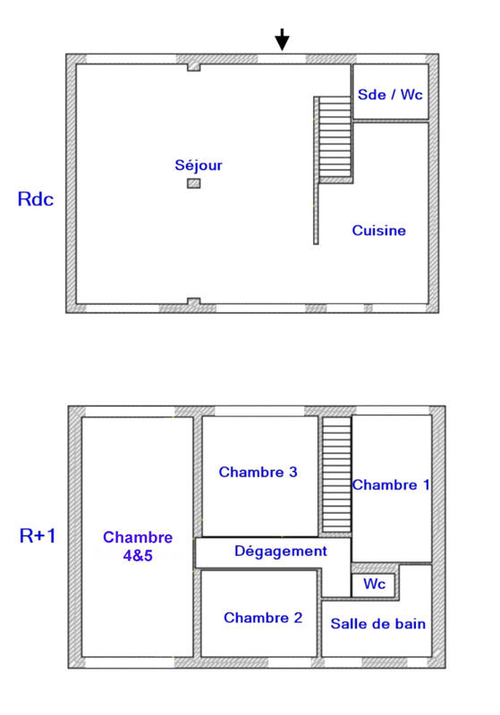 Maison - 144 m² - 7 pièces