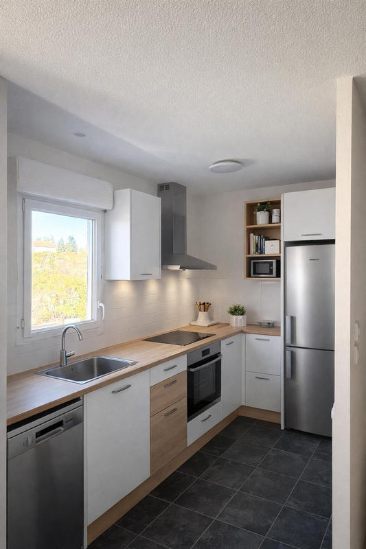 Duplex - 45 m² - 2 pièces