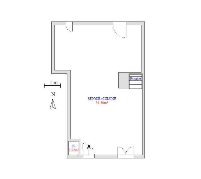 Maison de village - 73 m² - 4 pièces