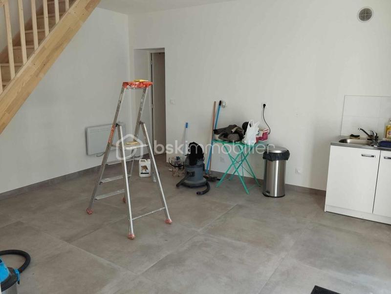 Maison - 50 m² - 3 pièces