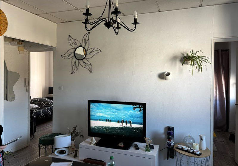 Appartement - 25 m² - 3 pièces