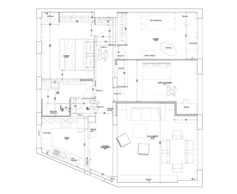 Appartement - 81 m² - 4 pièces