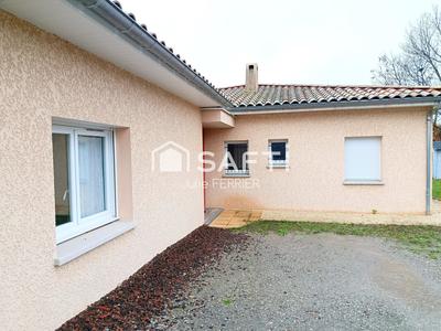 Maison - 139 m² - 6 pièces