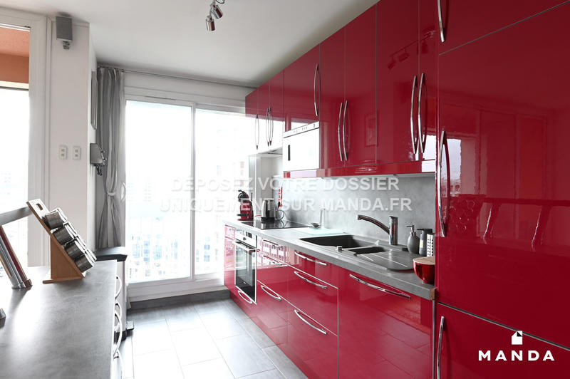 Appartement - 56 m² - 2 pièces