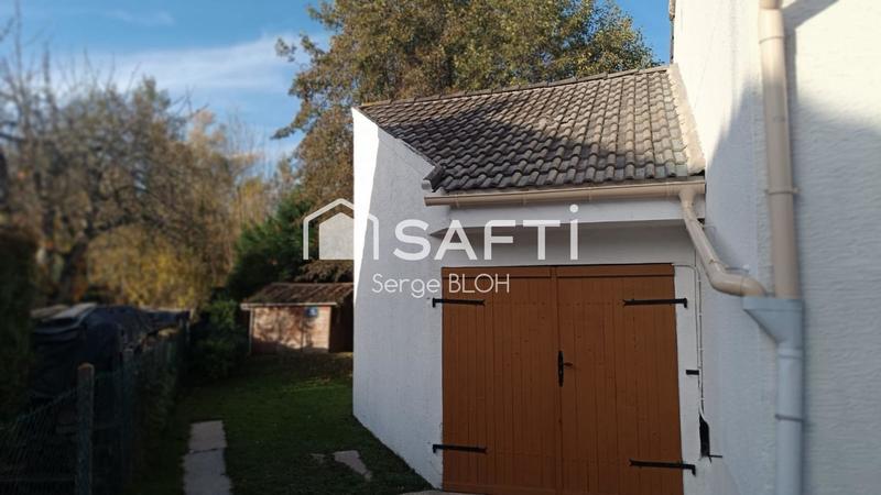 Maison - 90 m² - 4 pièces