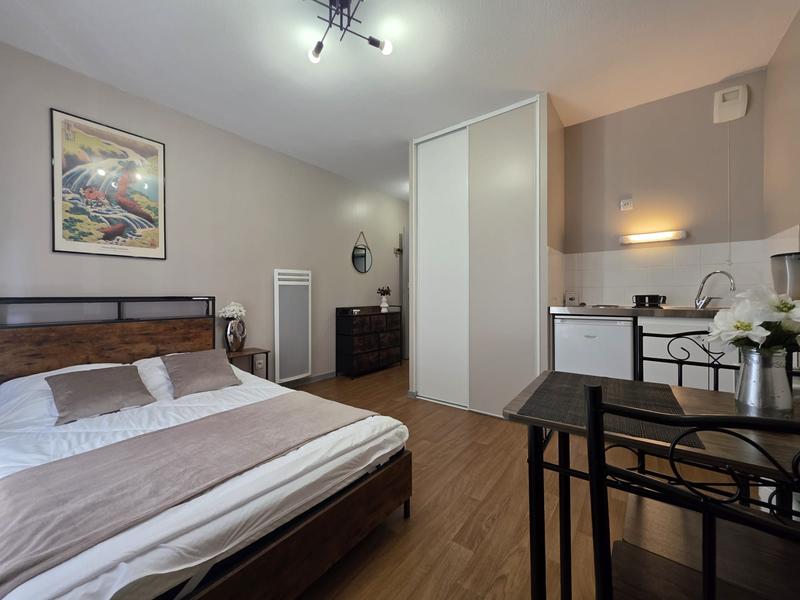 Appartement - 20 m² - 1 pièce