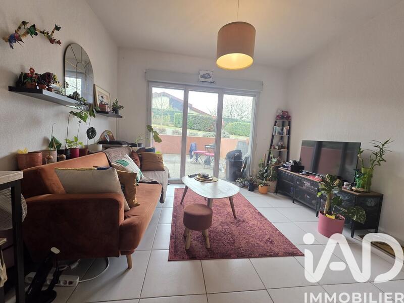 Appartement - 40 m² - 2 pièces