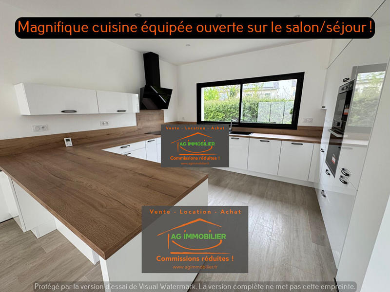 Maison - 162 m² - 6 pièces