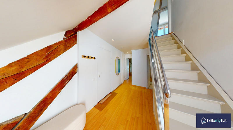 Appartement - 62 m² - 3 pièces