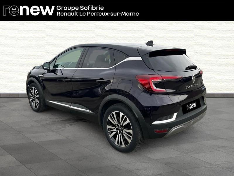 Renault Captur E-Tech Plug-in 160 Initiale Paris