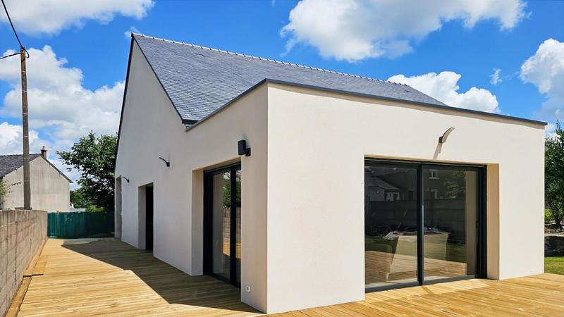 Maison - 134 m² - 5 pièces