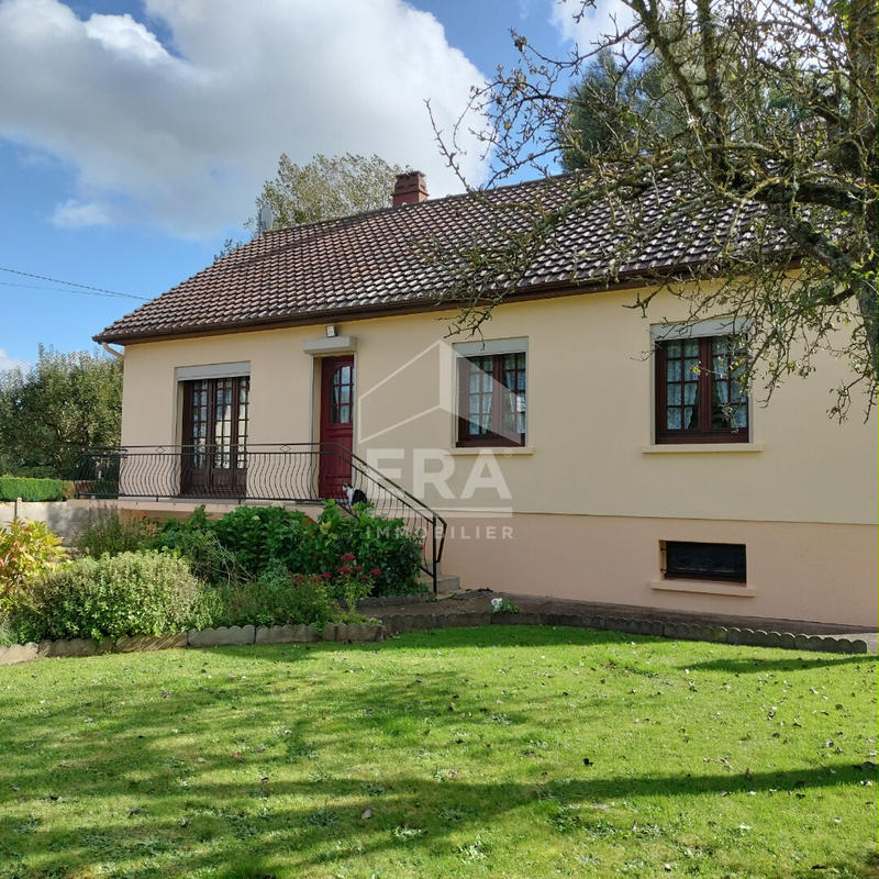 Maison - 80 m² - 5 pièces