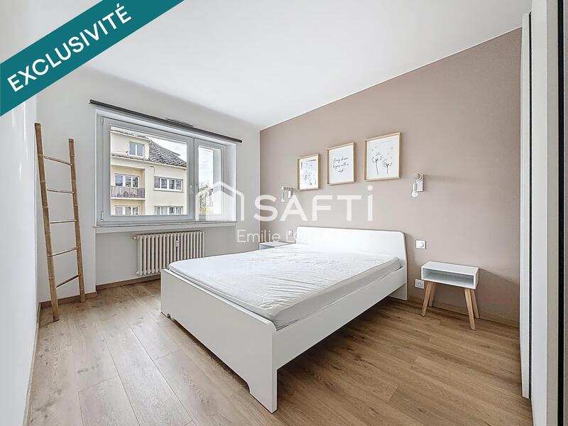 Appartement - 70 m² - 3 pièces