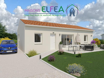 Maison - 83 m² - 5 pièces