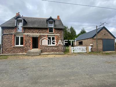 Maison - 101 m² - 6 pièces