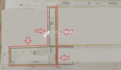 Terrain constructible - 638 m²