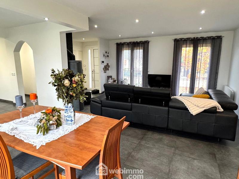 Maison - 152 m² - 7 pièces