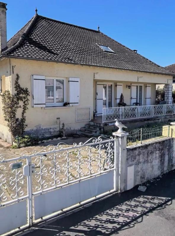 Maison - 116 m² - 5 pièces