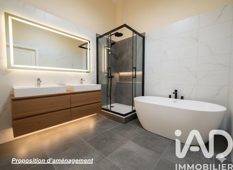 Maison - 124 m² - 4 pièces