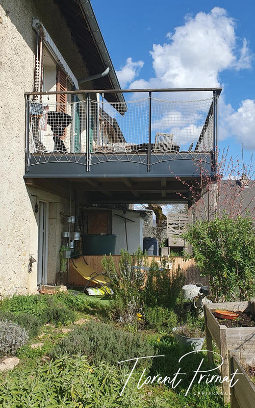 Maison de village - 93 m² - 4 pièces