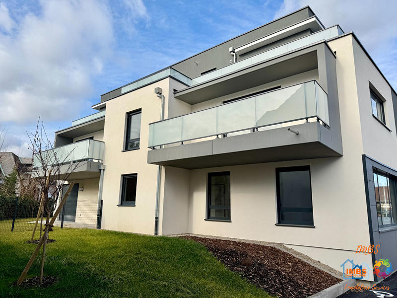 Appartement - 69 m² - 3 pièces