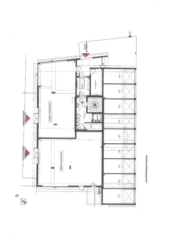 Local commercial - 114 m²