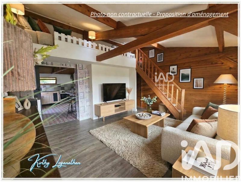 Maison - 43 m² - 2 pièces