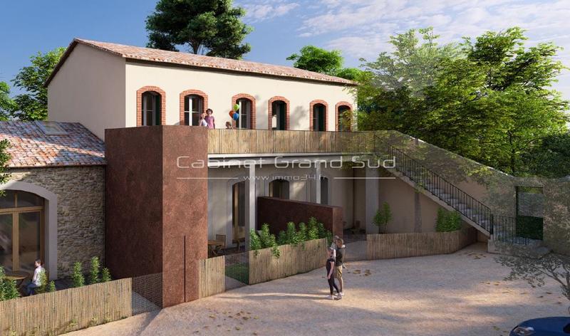 Appartement - 55 m² - 3 pièces