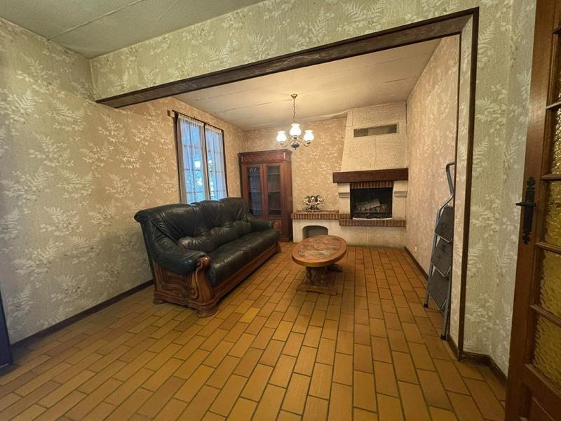 Maison - 110 m² - 7 pièces