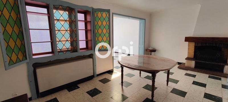 Maison - 95 m² - 5 pièces