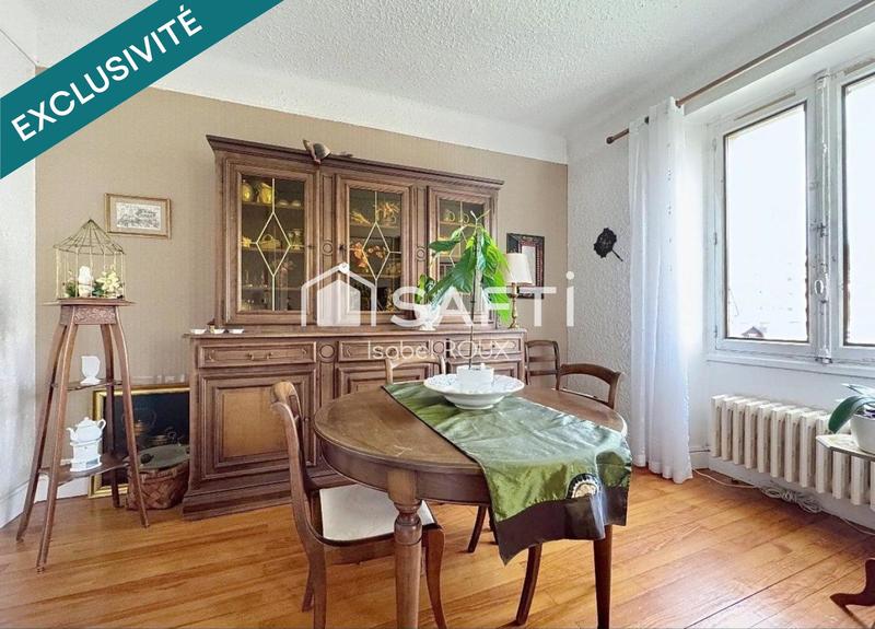 Appartement - 81 m² - 4 pièces