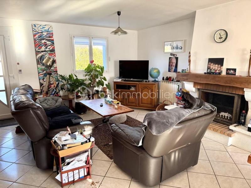 Pavillon - 90 m² - 5 pièces