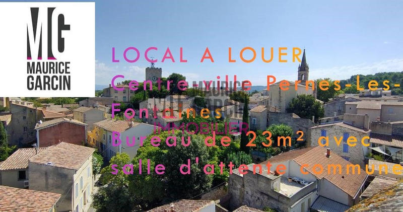 Bureau - 23 m² - 1 pièce