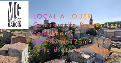 Bureau - 23 m² - 1 pièce