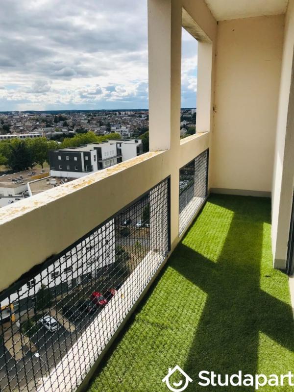 Chambre - 12 m² - 1 pièce