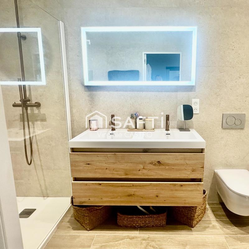 Appartement - 70 m² - 2 pièces