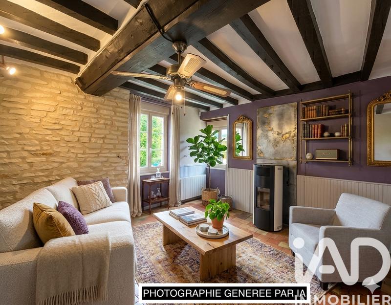 Maison de campagne - 130 m² - 7 pièces