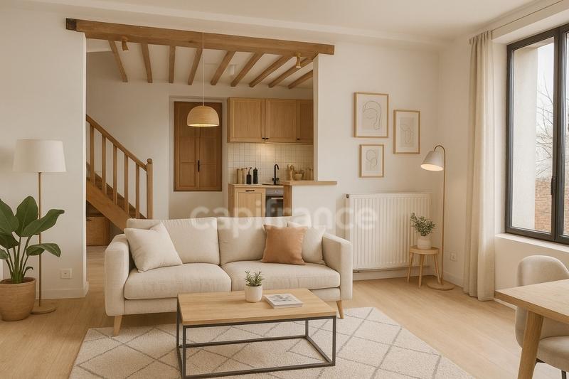 Maison - 62 m² - 3 pièces
