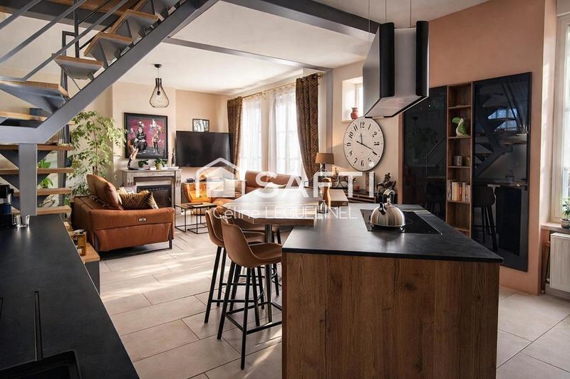 Maison - 110 m² - 5 pièces